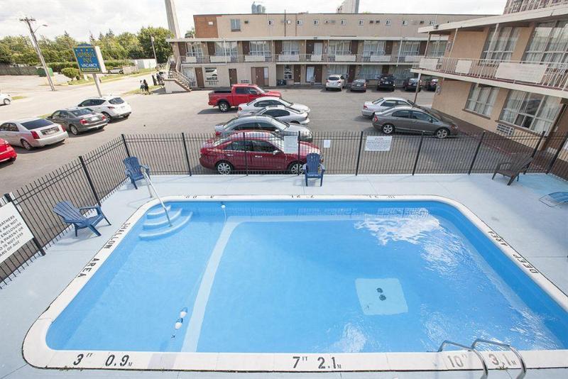 Motel 6 Niagara Falls, On Near The Falls Buitenkant foto