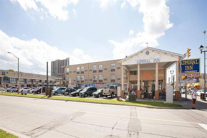 Motel 6 Niagara Falls, On Near The Falls Buitenkant foto